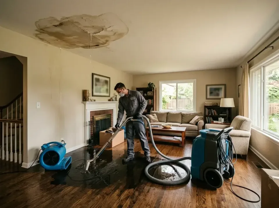 attic-pipe-burst-ceiling-drip-008 — frequently asked questions, Water Damage Restoration & Carpet Care in Lincolnshire, IL